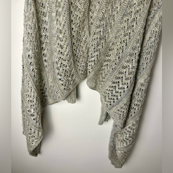 CANYON RIVER BLUES Boho Crochet Midi Vest Women’s Size Large - Picture 7 of 12